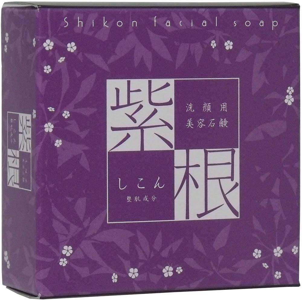Amazon | 進製作所 紫根石鹸 | 進製作所 | 固形せっけん 通販